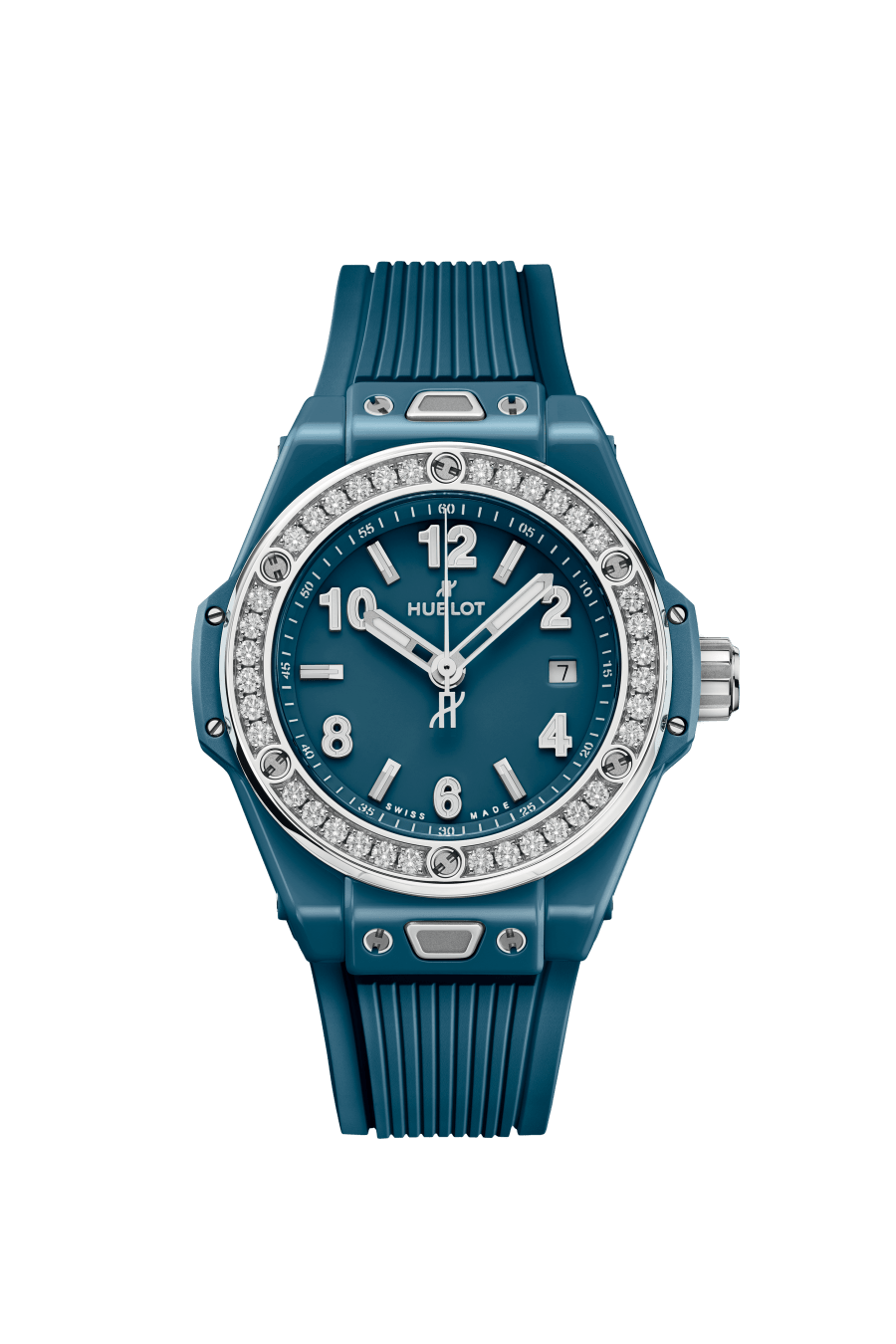 Big-Bang-One-Click-Petrol-Blue-Ceramic-Diamonds-33-mm-Soldier