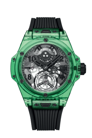 Big Bang Tourbillon Automatic Green Saxem