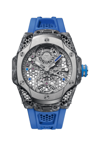 Big Bang Tourbillon Carbon SR_A by Samuel Ross