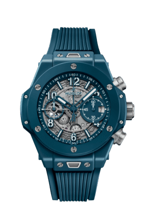 Big Bang Unico Petrol Blue Ceramic