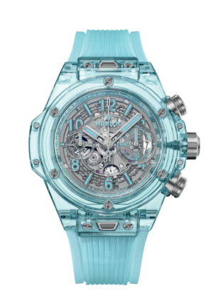 Big Bang Unico Water Blue Sapphire