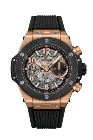 Big Bang Unico King Gold Ceramic