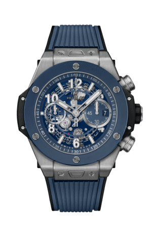 Big Bang Unico Titanium Blue Ceramic