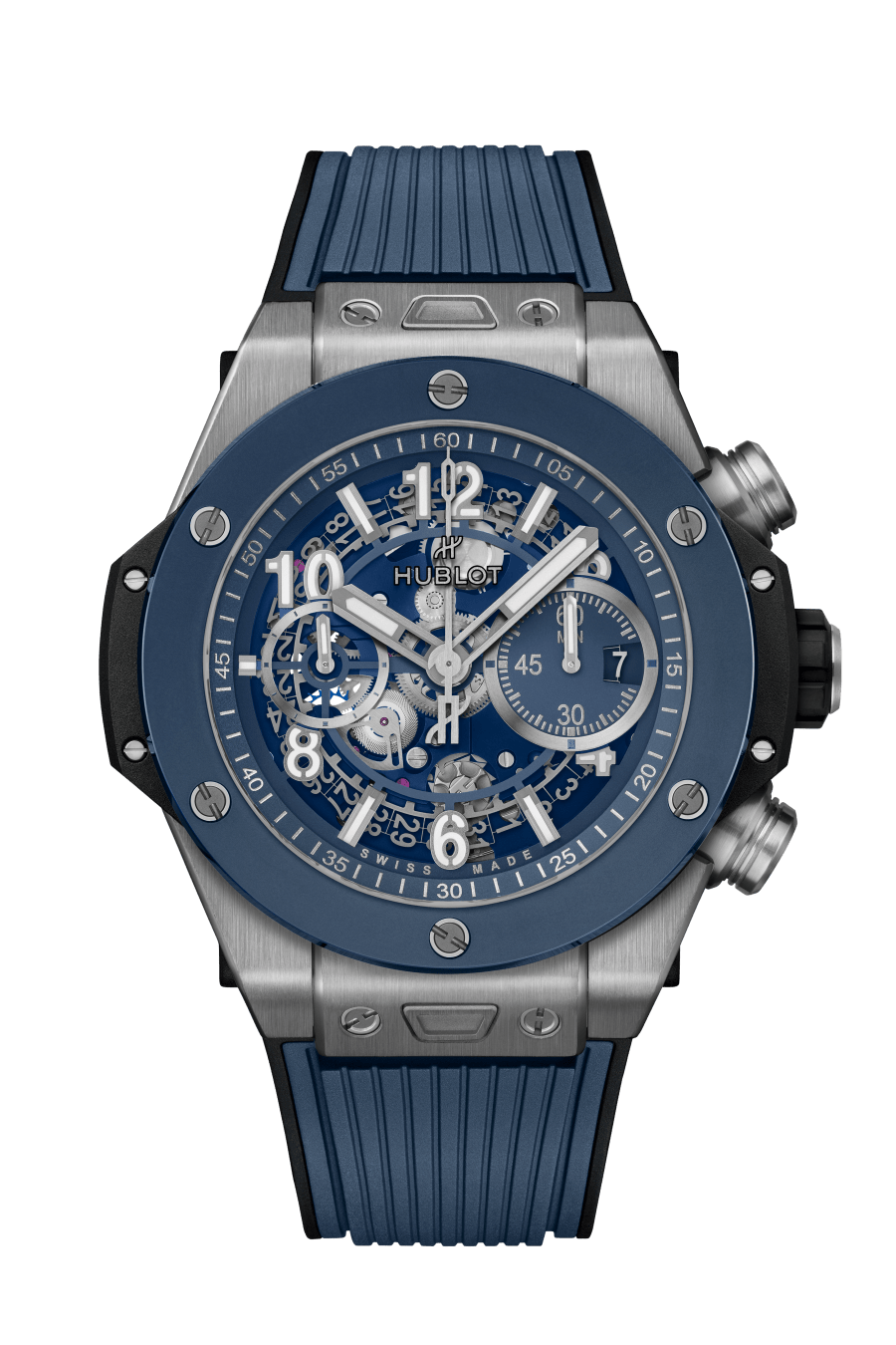Big-Bang-unico-titanium-blue-ceramic-44-mm-soldier-shot