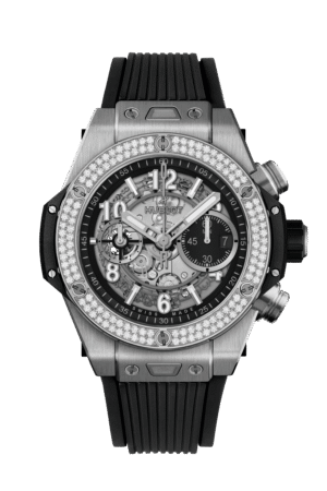 Big Bang Unico Titanium Diamonds