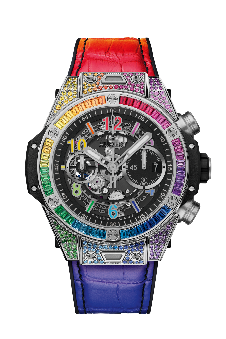 Big-Bang-unico-titanium-rainbow-44-mm-soldier-shot