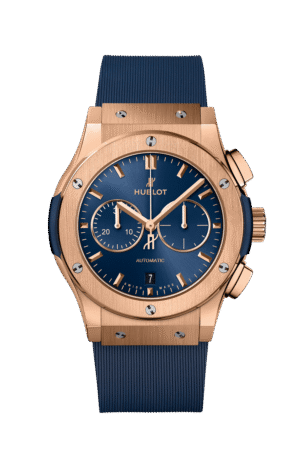 Classic Fusion Chronograph King Gold Blue