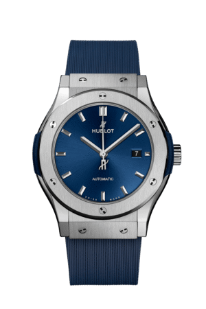 Classic Fusion Titanium Blue