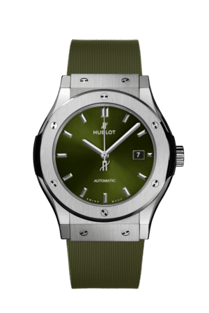Classic Fusion Titanium Green