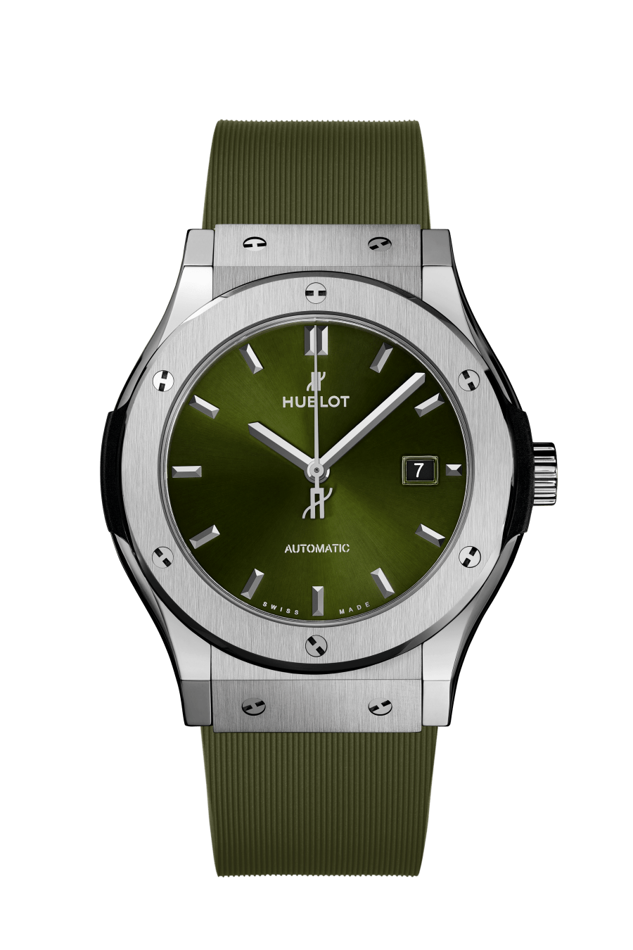 CLASSIC-FUSION-TITANIUM-GREEN-ON-RUBBER-42-MM