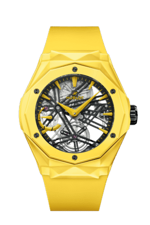 Classic Fusion Tourbillon Orlinski Yellow Magic