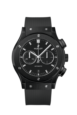 Classic Fusion Chronograph Black Magic