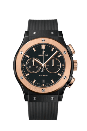 Classic Fusion Chronograph Ceramic King Gold