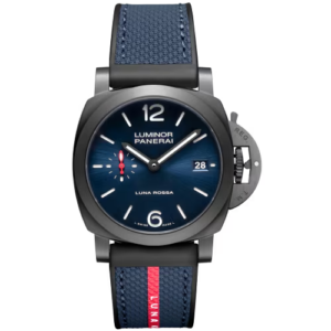 Luminor Quaranta Steel DLC Luna Rossa
