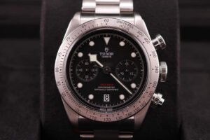 Tudor Black Bay Chrono Heritage Black Bay Ref 79350 2019-Full set Good condition