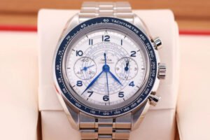 Omega Speedmaster Chronoscope Co-axial Master Chronometer Box Pictograms card Master Chronometer Card