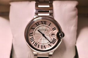 Cartier Ballon Bleu 42mm – Ref. W69012Z4 2017 Box and Papers