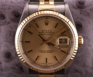 Rolex Datejust 36mm-16233-W serial Collector’s set-Beautiful condition