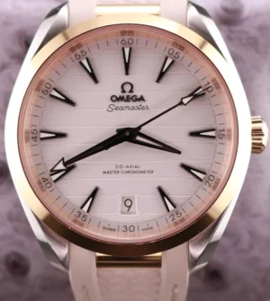 Omega Seamaster Aqua Terra Ref-220.224.121.02.001 2021-Full Set Under Warranty