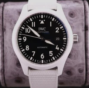 IWC Pilot 41 Top Gun Lake Tahoe Watch Automatic Pilot's IW328104 Top Gun Lake Tahoe 2025-Full set-Under Warranty