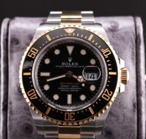 Rolex Sea-Dweller 2025-Full Set-Excellent Condition-Green Tag-White Tag