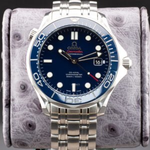 Omega Seamaster Diver 300 M 2025-Full Set-Excellent Condition-Factory Warranty