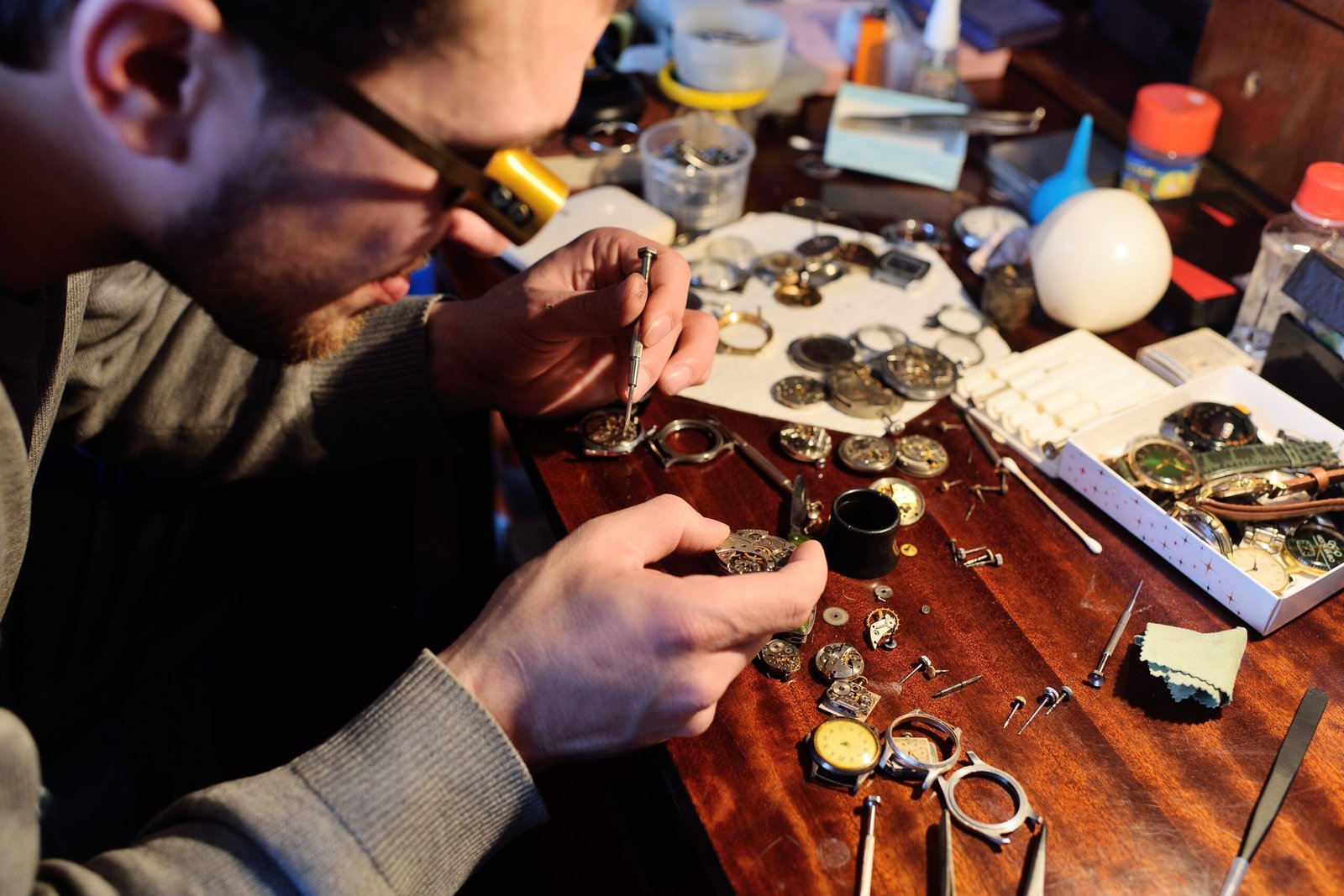 Watch Repair & Jewelry Services in Jersey City NJ